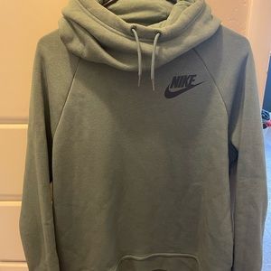 Nike cowlneck sweatshirt! Size L, fits like medium